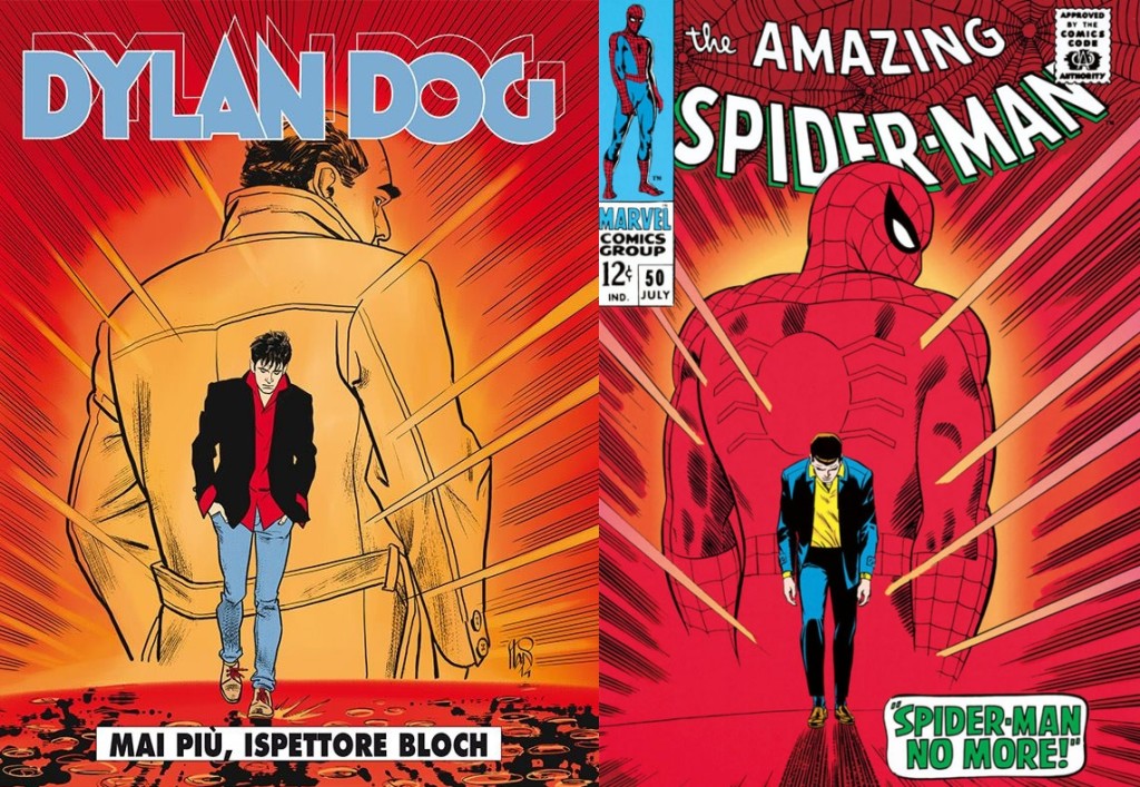 Dylan Dog #338 / The Amazing Spider-Man #50