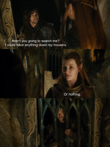 Tauriel e Kili