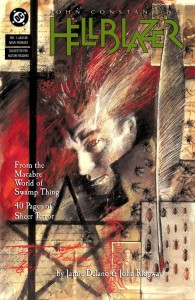 Hellblazer #1 (Art by Dave McKean)