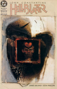 Hellblazer #35 (Art by Dave McKean)