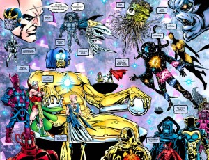 Le entità cosmiche della Marvel