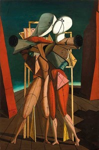 Giorgio de Chirico - Ettore e Andromaca