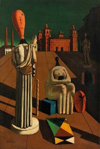 Giorgio de Chirico - Le muse inquietanti