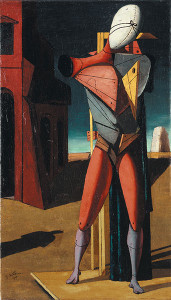 Giorgio de Chirico - Il trovatore