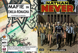 Fumetti contro le mafie: Mafie in Emilia-Romagna illustrate ai ragazzi e Nathan Never 297