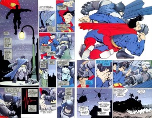 Batman e Superman si scontrano in Il Ritorno del Cavaliere Oscuro