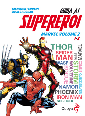 Guida ai supereroi Marvel, volume 2