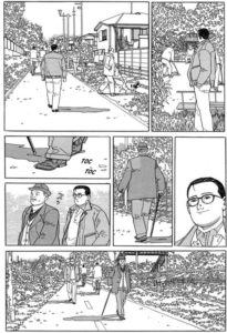 L'uomo che cammina: Jiro Taniguchi