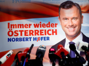 La fine dell'Europa comincia da Fermo: il candidato alla presidenza austriaca Norbert Hofer (Internazionale)