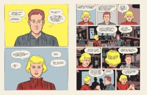 Patience, di Daniel Clowes: pp. 3-4