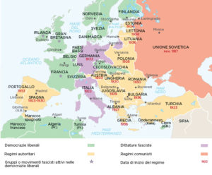 La fine dell'Europa comincia da Fermo: la mappa dei fascismi europei del Novecento (Zanichelli)