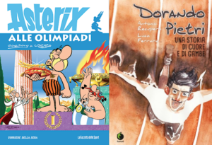 Le Olimpiadi a fumetti: Asterix e Dorando Pietri