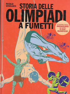 Le Olimpiadi a fumetti: Storia delle Olimpiadi a fumetti