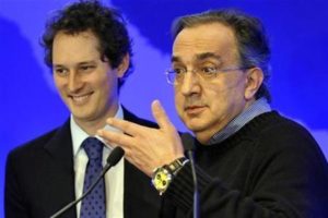 John Elkann e Sergio Marchionne