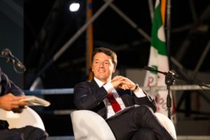 Matteo Renzi (41 anni), presidente del Consiglio e segretario PD