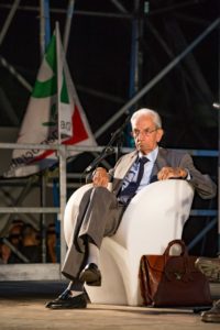 Carlo Smuraglia (93 anni), presidente ANPI