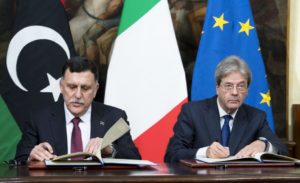 Accordo con la Libia | Gentiloni e Serraj