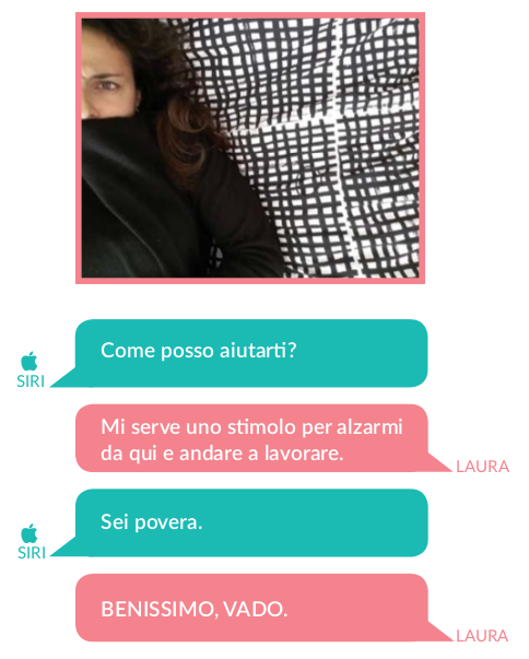 Laura e Siri - Vita da commessa