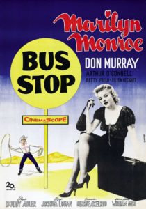Goodbye Marilyn: Bus stop