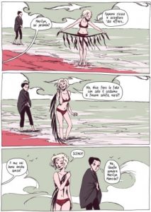 Goodbye Marilyn: sulla spiaggia