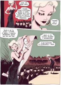 Goodbye Marilyn: la performance in Corea