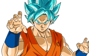 Dragon Ball Super: Goku Super Saiyan Blue