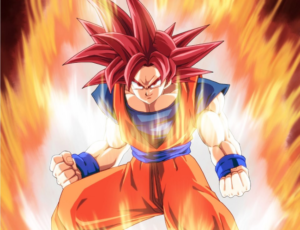 Dragon Ball Super: Goku Super Saiyan God