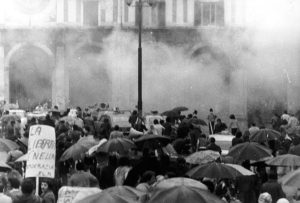 Nuova sentenza per piazza della Loggia: l'esplosione (foto: Wikipedia)