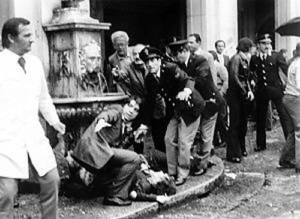 Nuova sentenza per piazza della Loggia: la strage (foto: Wikipedia)