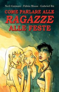 Come parlare alle ragazze alle feste: copertina