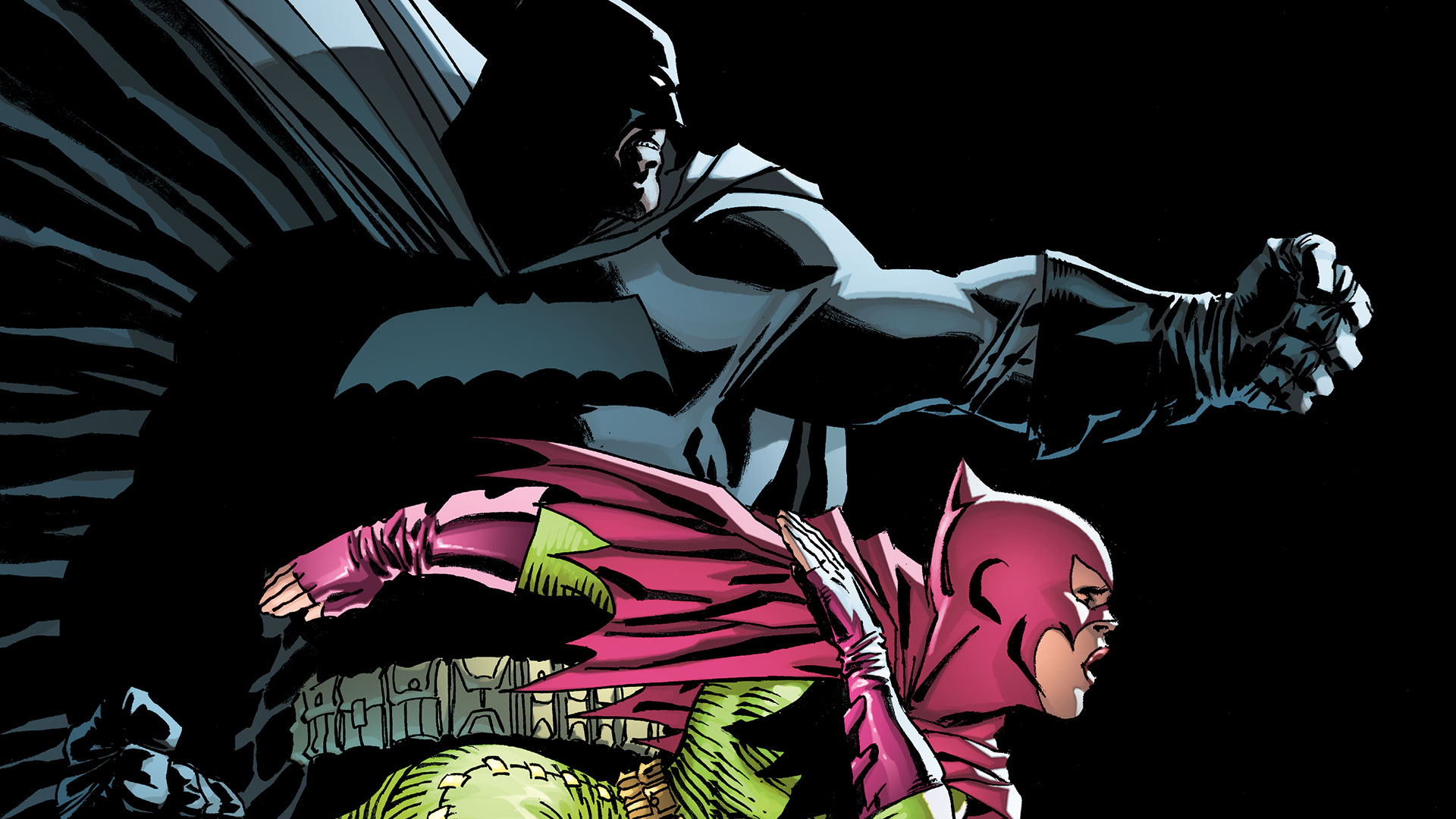 The Dark Knight III: The Master Race - Batman e Batgirl