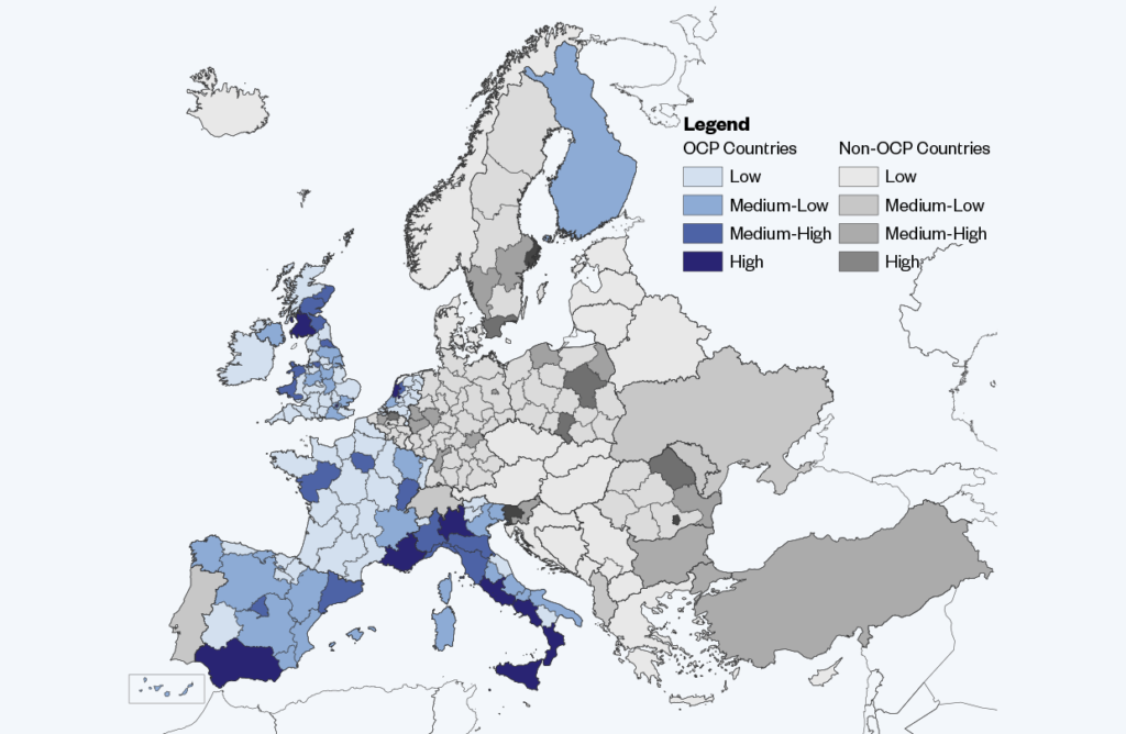 Relazione della Direzione nazionale antimafia: le mafie in Europa