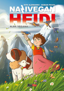 Nazivegan Heidi: la copertina