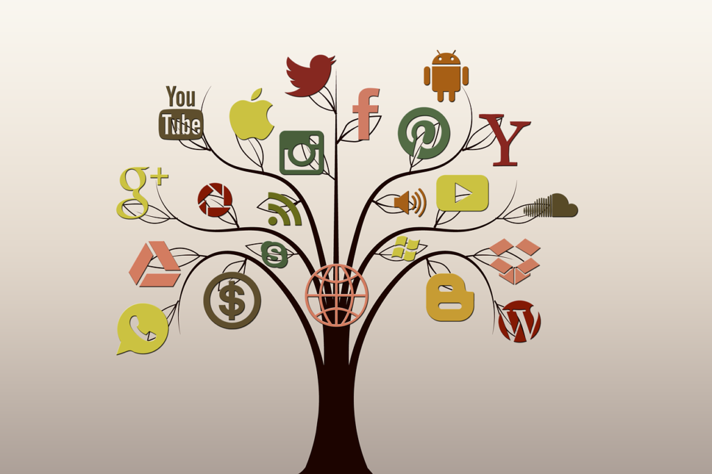 I social network fanno male alla salute? Social media tree