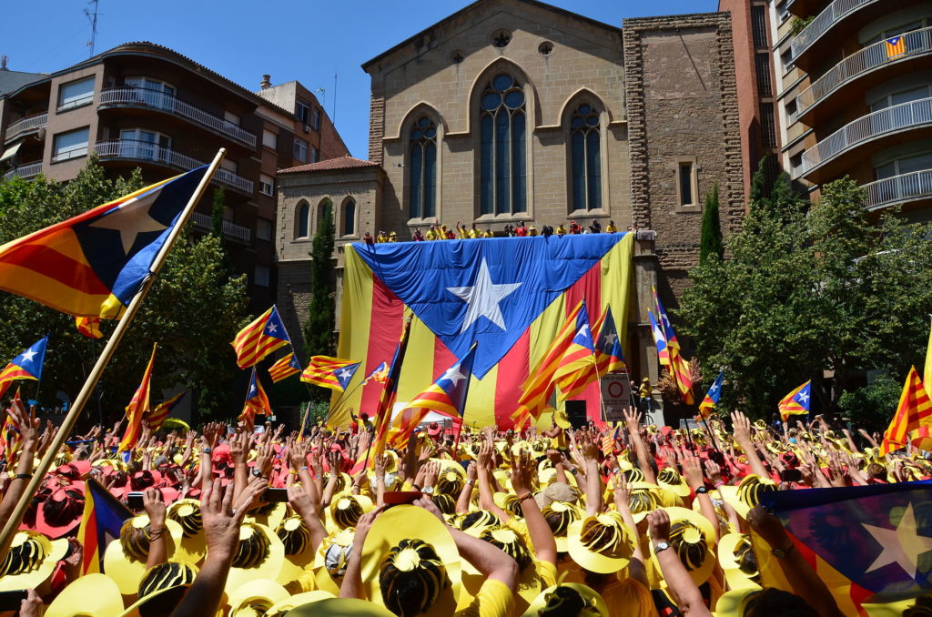 Referendum in Catalogna: Manifestazione indipendentista del 7 luglio 2013 (Wikipedia)