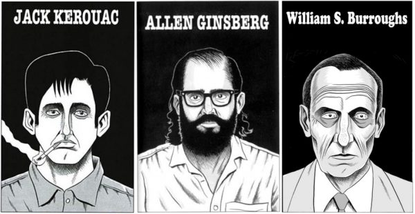 The Beats - Kerouac-Ginsberg-Burroughs